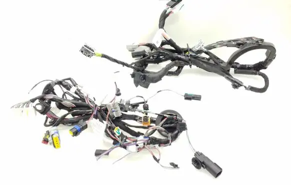 Tesla Model X Rear door wiring loom 103288280F 103244290G 103820500F