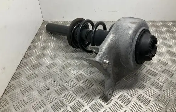 Audi A4 S4 B8 8K Front shock absorber with coil spring 8R0412385