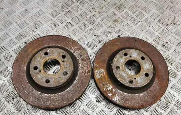 Front brake disc