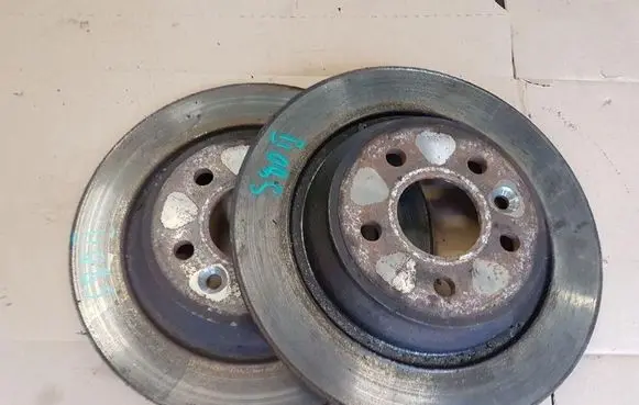 Volvo S80 Rear brake disc