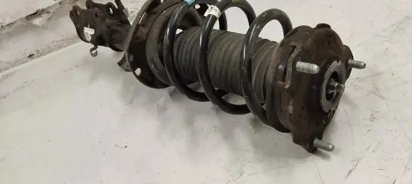 Hyundai Kona I Front shock absorber with coil spring 54650j9020