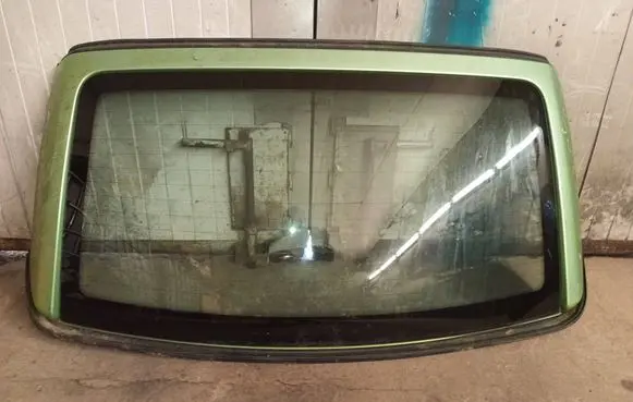 Peugeot 206 CC Rear windscreen/windshield window 