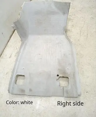 Mercedes-Benz EQE v295 Front floor carpet liner A2956805002