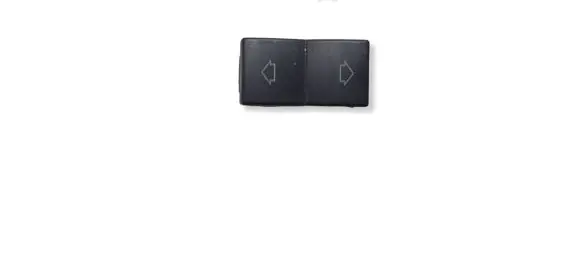 BMW 3 E46 Seat control switch 8099495