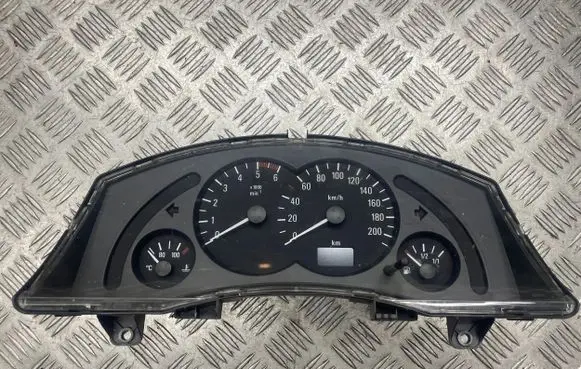 Opel Meriva A Speedometer (instrument cluster) 13173375XJ 110080161020 151201E