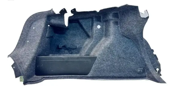 Volkswagen Jetta VI Trunk/boot side trim panel 5C6867427G 5C6867462