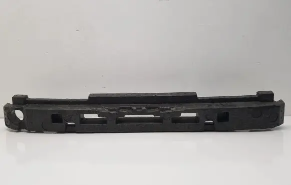 Front bumper foam support bar