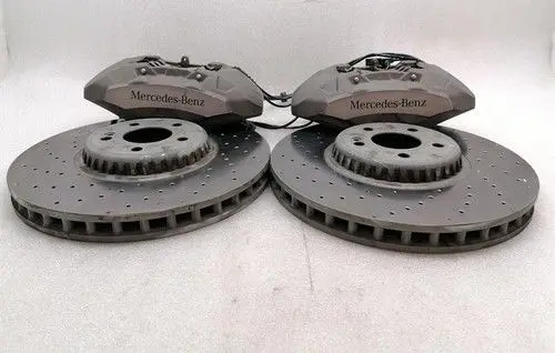 Mercedes-Benz CLS W257 Front Brake Caliper Pad/Carrier A0004210000