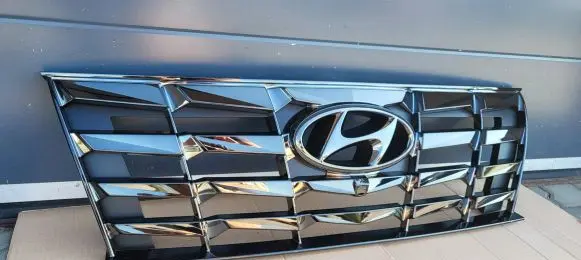 Mercedes-Benz S W223 Front grill