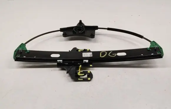 Audi A5 Rear window lifting mechanism without motor 8B3839462