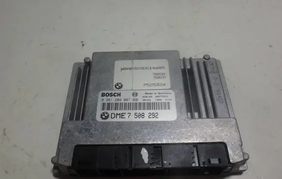 BMW 3 E46 Engine control unit/module 7508292