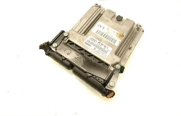 Audi A6 S6 C6 4F Engine control unit/module 4F0907401A