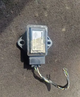 BMW 5 E60 E61 ESP acceleration yaw rate sensor 0265005285 0022845 6762235