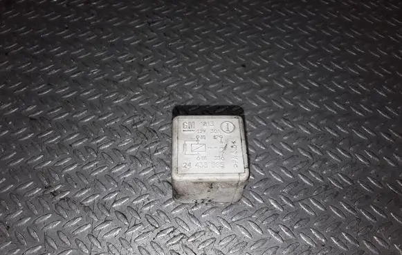 Opel Astra G Other relay 24438885