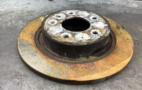 Rear brake disc