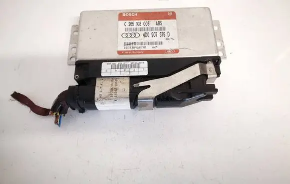Audi A6 S6 C4 4A ABS control unit/module 0265108005 4d0907379d
