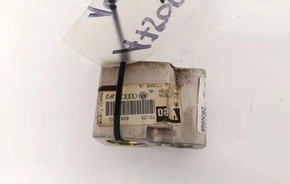 Air conditioning (A/C) expansion valve