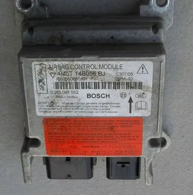 Ford Focus Airbag control unit/module 4M5T14B056BJ