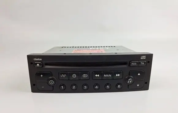 Peugeot 206 Radio/CD/DVD/GPS head unit 96635823XT PU2859A