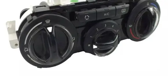 Peugeot 208 Climate control unit 96722483ZD