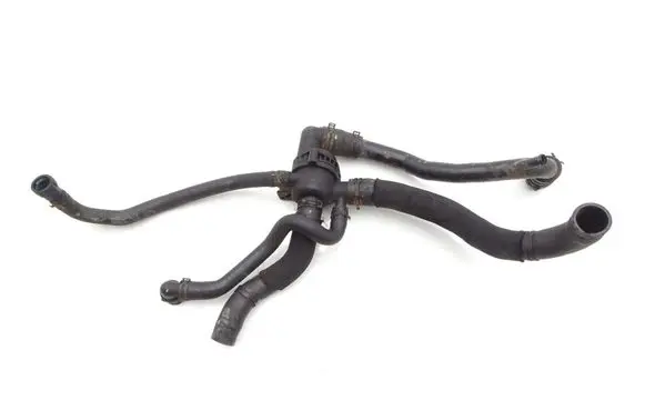 Jaguar XF X250 Engine coolant pipe/hose 9X238A586AD