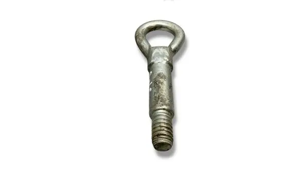 Towing hook eye