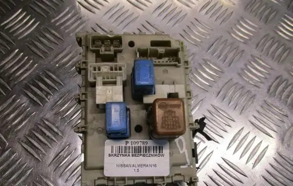 Nissan Almera N16 Fuse box set 243505M310