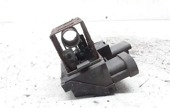 Coolant fan relay