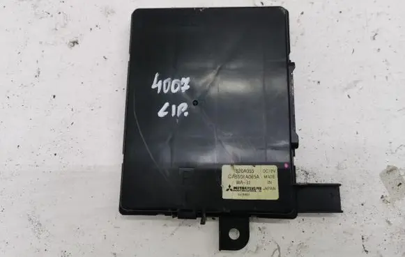 Peugeot 4007 Air conditioner control unit module 