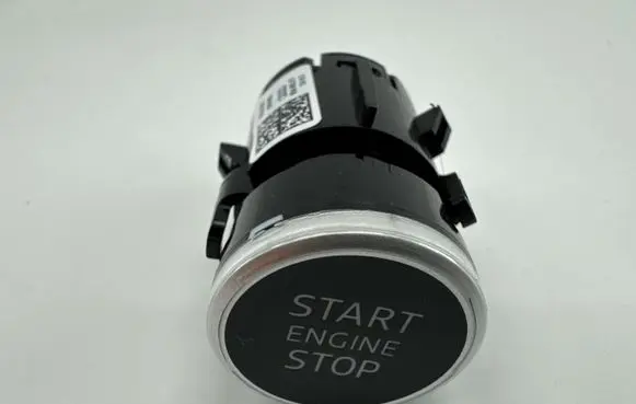 Engine start stop button switch