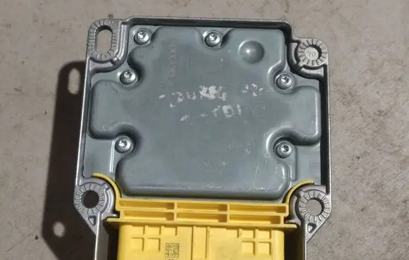 Volkswagen Touareg II Airbag control unit/module 7P0959655B