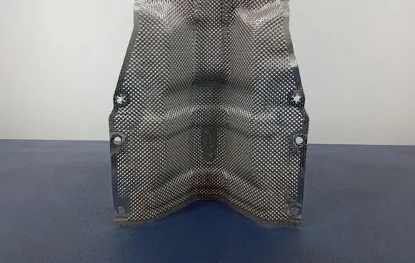 Ford Puma Exhaust heat shield H1BB-5K286-EC