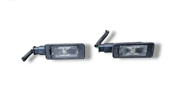 Peugeot 208 Number plate light 9682403680