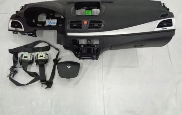 Renault Megane III Airbag set 