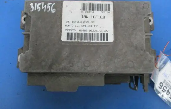 Fiat Punto (176) Engine control unit/module ECU