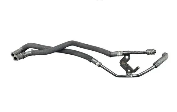 Volkswagen Touareg I Engine coolant pipe/hose 7L6121065AB