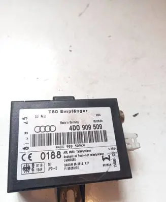 Audi A6 S6 C5 4B Auxiliary heating control unit/module 4D0909509K 4D0909509