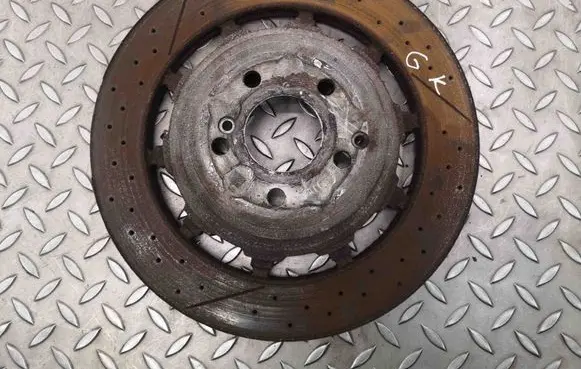 Mercedes-Benz S C217 Rear brake disc