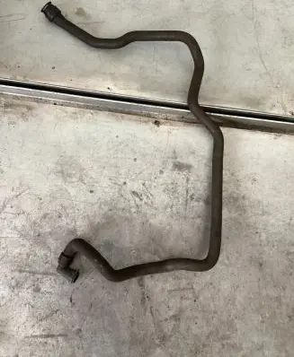 Peugeot 407 Engine coolant pipe/hose