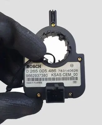 Citroen C4 I Steering angle sensor 0265005486 9662937380