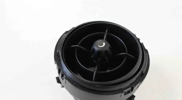 Dashboard air vent grill cover trim