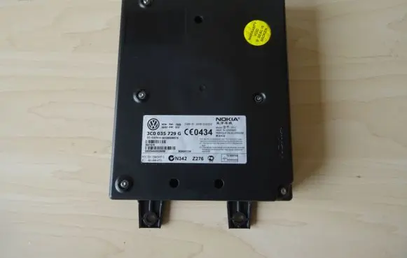 Volkswagen PASSAT B6 Phone control unit/module 3C0035729G