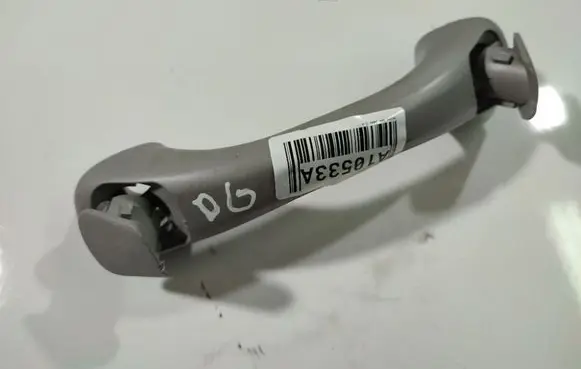 Rear interior roof grab handle