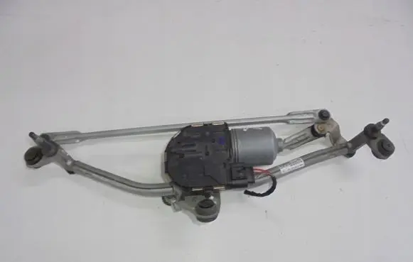 Volkswagen PASSAT B8 Front wiper linkage and motor 3G1955119A
