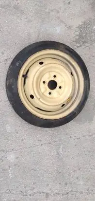 Toyota Yaris R14 spare wheel 