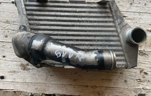 Intercooler radiator