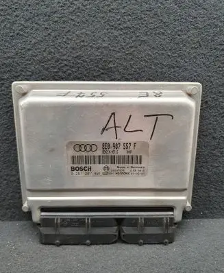 Audi A4 S4 B6 8E 8H Engine control unit/module 8E0907557F 0261207401