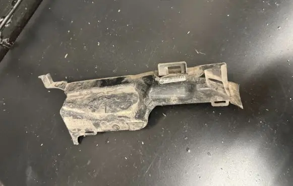 BMW M3 F80 Side radiator support slam panel 8057149