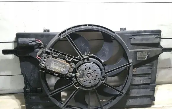 Volvo C30 Electric radiator cooling fan 11849318695