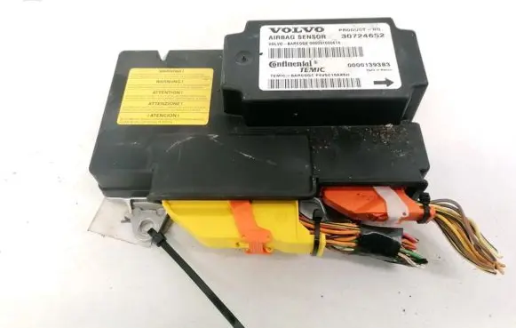 Volvo V50 Airbag control unit/module 30724652 00001393B3
